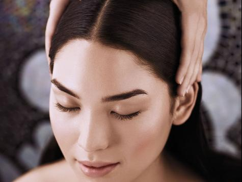 face and head massage