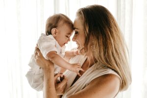 mother and child