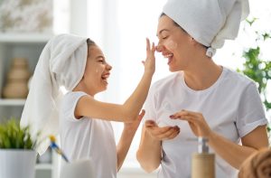 mother and child spa day