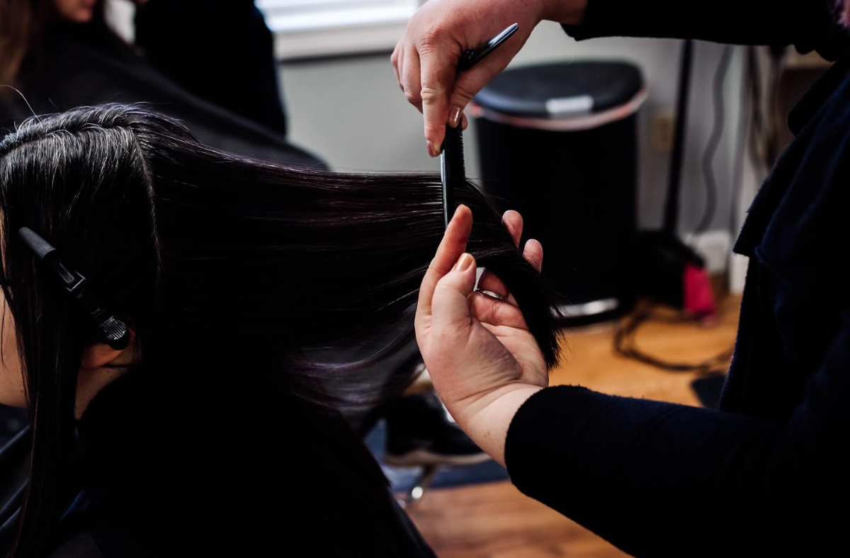 Hair cutting