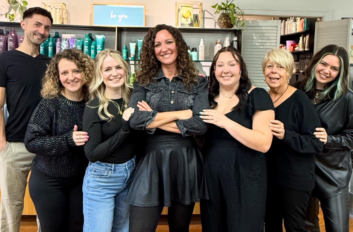 Team at Rhimix Salon